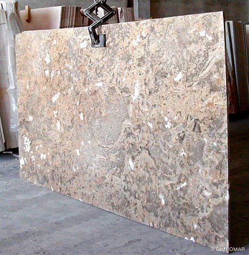 Marmor-Steinplatte - NAPOLINA - dimpomar - Natural Stone from Portugal and Around - für Fußboden / wandmontiert / poliert