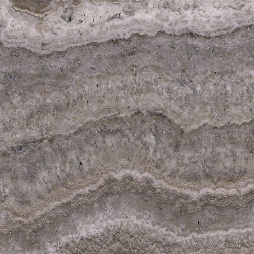 Travertin-Steinplatte - SILVER - dimpomar - Natural Stone from Portugal and Around - für Fußboden / für Bad / für Möbel