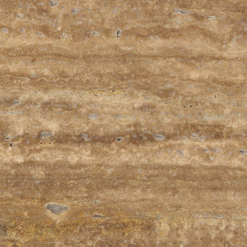 Travertin-Steinplatte - NOCE - dimpomar - Natural Stone from Portugal and Around - für Fußboden / für Wand / poliert