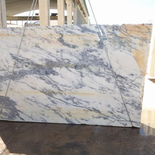 Marmor-Steinplatte - TIGER SKIN - dimpomar - Natural Stone from Portugal and Around - für Fußboden / wandmontiert / poliert