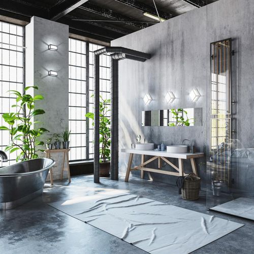 Moderne Wandleuchte - LD0250 - Zafferano Srl - für den Innenraum / für Außenbereich / Glas
