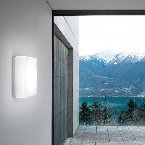 Moderne Wandleuchte - CAORLE - Zafferano Srl - für den Innenraum / geblasenes Glas / aus lackiertem Metall