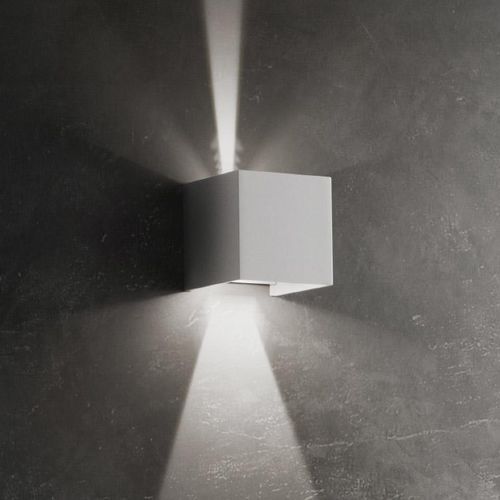 Moderne Wandleuchte - CUBETTO - Zafferano Srl - für den Innenraum / für Außenbereich / Aluminiumguss