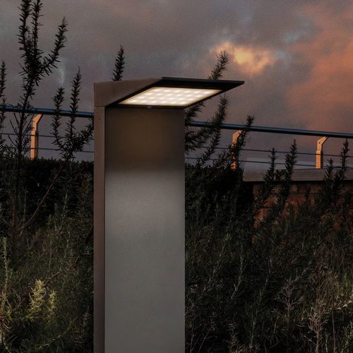 Leuchtpoller für Garten - LD0402 - Zafferano Srl - modern / Aluminiumguss / Polycarbonat