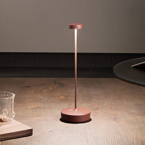 Tischlampe - SWAP - Zafferano Srl - Glas / Stoff / Keramik