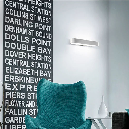 Moderne Wandleuchte - CIP - Zafferano Srl - für den Innenraum / Aluminiumguss / aus lackiertem Aluminium