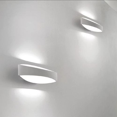 Moderne Wandleuchte - BRIDGE - Zafferano Srl - für den Innenraum / Polycarbonat / gebogen