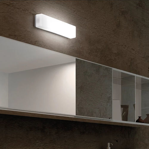 Moderne Wandleuchte - STAND - Zafferano Srl - für den Innenraum / geblasenes Glas / aus lackiertem Metall
