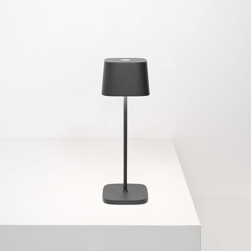 Tischlampe - OFELIA - Zafferano Srl - Aluminium / modern / Akku