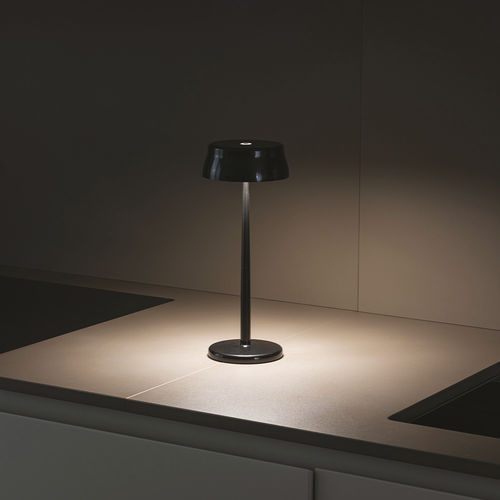 Tischlampe - SISTER - Zafferano Srl - tragbar / Aluminium / modern