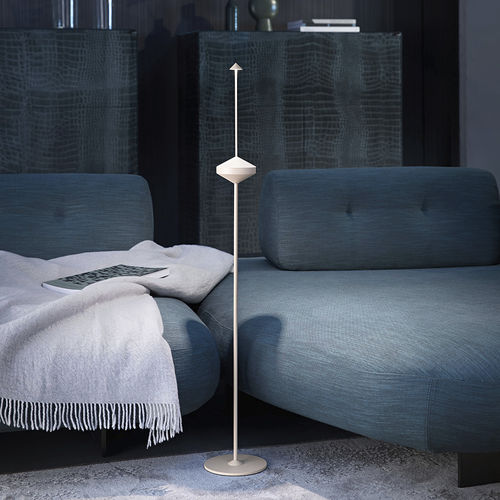 Stehleuchte - PINA - Zafferano Srl - Aluminiumguss / Keramik / modern