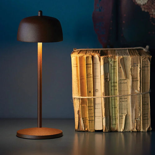 Tischlampe - CIRCE - Zafferano Srl - tragbar / Metall / modern