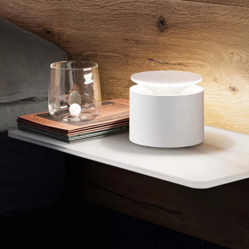 Tragbare Lampe - PUSH UP - Zafferano Srl - Metall / modern / wiederaufladbar