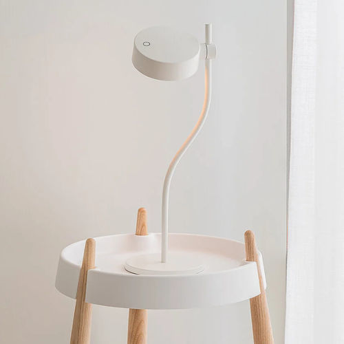 Tischlampe - SUPER O - Zafferano Srl - tragbar / Metall / modern