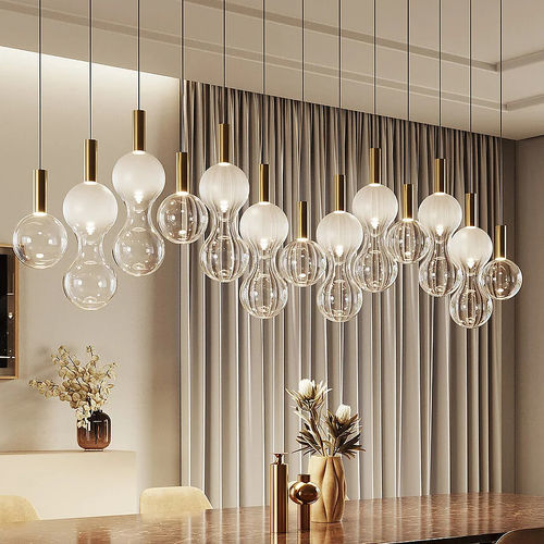 Hängelampe - SFERA E SFER'OTTO - Zafferano Srl - Borosilikatglas / modern / mit Kabel