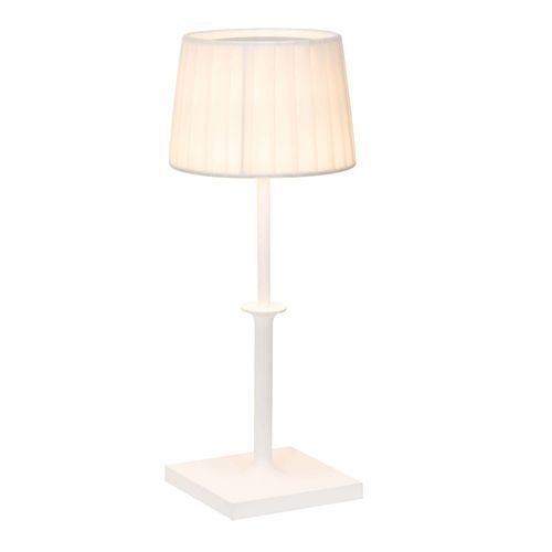 Tischlampe - Poldina Classic - Zafferano Srl - Aluminium / Stoff / klassisch