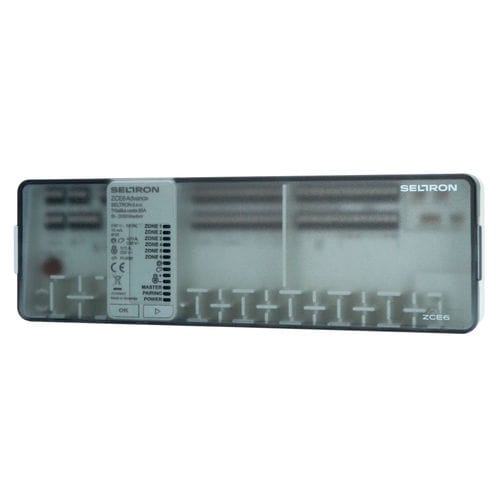 Wandmontierter Heizungsregler - ZCE6 BASIC - Seltron - und Kühl-