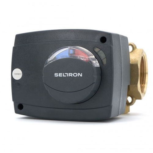 Heizungsregler für Aufbau - AVC + 3 W - Seltron - für Heizkessel / und Kühl- / ventilgesteuert