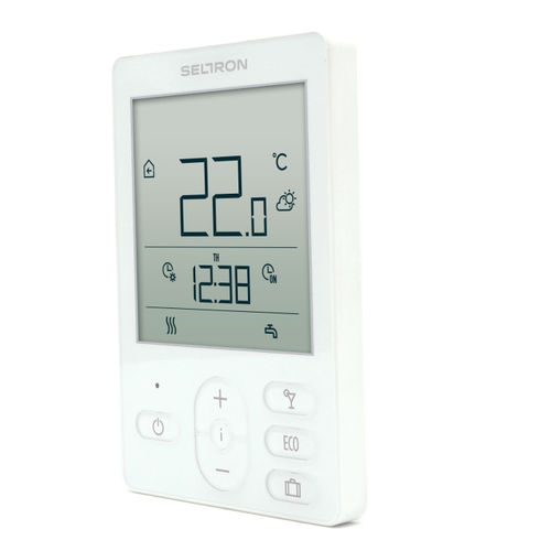 Elektronisches Thermostat - ST1B - Seltron - programmierbar / für Heizungen / für Fußbodenheizung