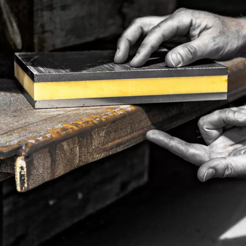 Sandwichpaneel für Boden - Elastocore® - BASF Energy efficiency - 2 Metall-Deckschichten / Isoliermaterial aus Elastomer / PUR-Kern