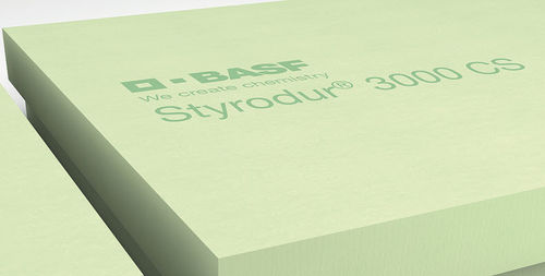 Thermoisolierung - Styrodur 3000 CS/SQ - BASF Energy efficiency - extrudiertes Polystyrol / steife Platten / Außen