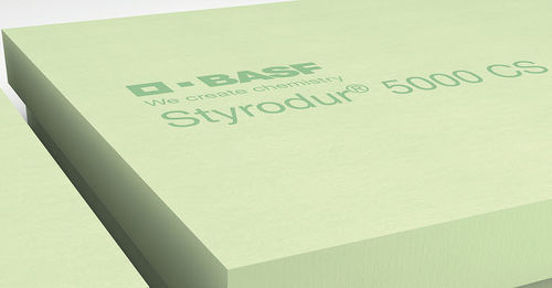 Thermoisolierung - Styrodur 5000 CS/SQ - BASF Energy efficiency - extrudiertes Polystyrol / steife Platten / Wand