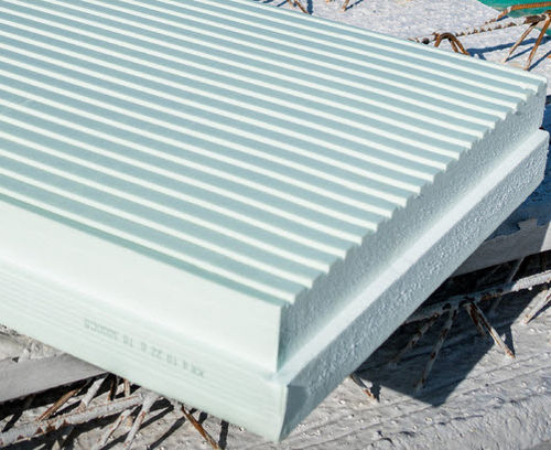 Thermoisolierung - Styrodur® Hybrid - BASF Energy efficiency - extrudiertes Polystyrol / steife Platten / Außen