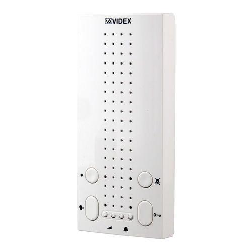Weiße Audio-Türsprechanlage - 5188 - Videx Electronics S.p.A. - für Zweckbauten / Einbau / für den Innenraum