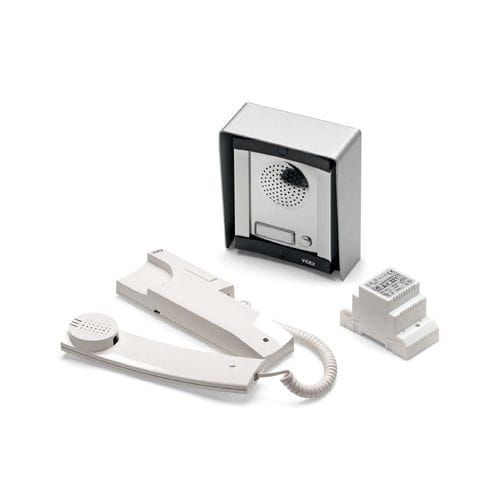 Weiße Audio-Türsprechanlage - 8KC - Videx Electronics S.p.A. - Einbau / für den Innenraum / per Telefon bedienbar
