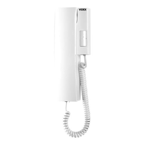 Weiße Audio-Türsprechanlage - 3011 - Videx Electronics S.p.A. - für Zweckbauten / Einbau / für den Innenraum