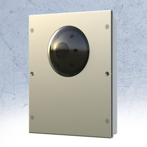 Aluminium-Türstation - 8830 - Videx Electronics S.p.A. - Edelstahl / Einbau / für Außenbereich