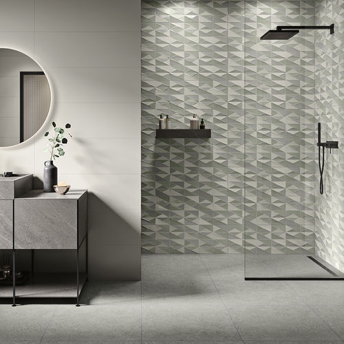 Fliesen / emaillierte Keramik - Elegance - revigres - matt / für den Innenraum / für Badezimmer