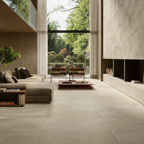Feinsteinzeugfliesen - French Stone - revigres - Naturstein / matt / für den Innenraum