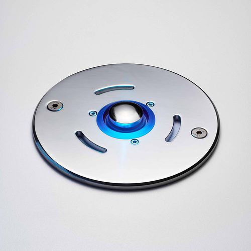 Bodeneinbauleuchte - ARIEL SMART - PURALUCE - LED / rund / IP68