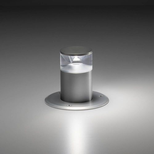 Leuchtpoller für Garten - ETNA 13 - PURALUCE - modern / Aluminium / Kupfer