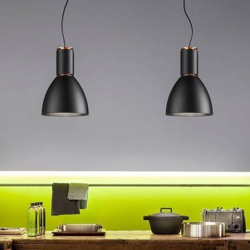 Hängelampe - NUBES - PURALUCE - Metall / modern / mit Kabel