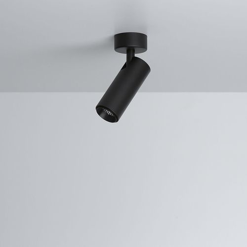 Strahler für Aufbau - ALPHA - PURALUCE - LED / rund / Objekteinrichtung