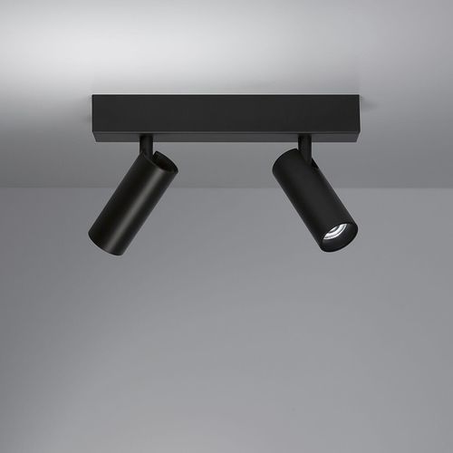 Strahler für Aufbau - ALPHA 2 - PURALUCE - LED / rund / IP20