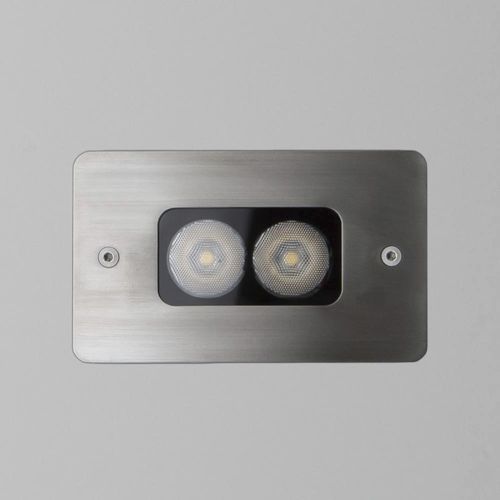 Bodenstrahler - DOMINO 2 - PURALUCE - Einbau / LED / elliptisch