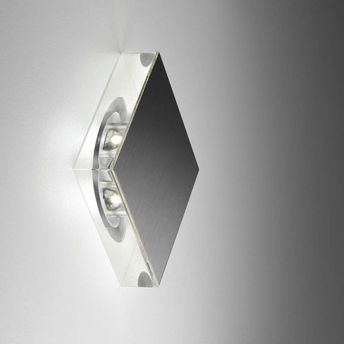 Wandeinbauleuchte - SQUARE - PURALUCE - LED / quadratisch / IP65