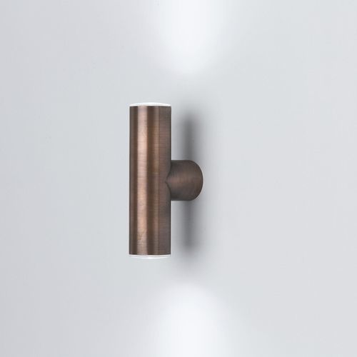 Moderne Wandleuchte - UP & DOWN 40  - PURALUCE - für den Innenraum / für Außenbereich / Aluminium