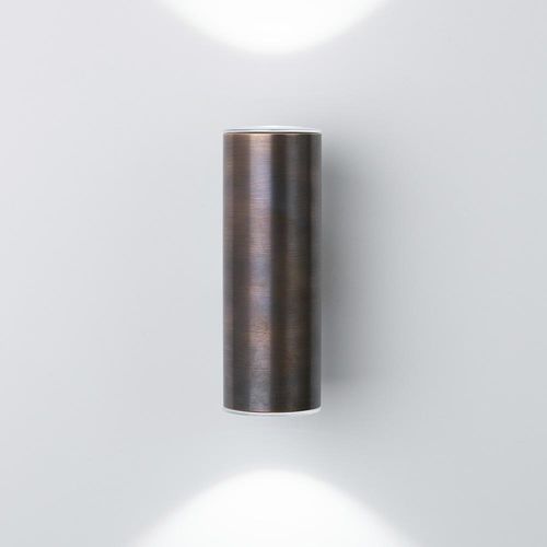 Moderne Wandleuchte - UP & DOWN 65 - PURALUCE - für den Innenraum / für Außenbereich / Aluminium