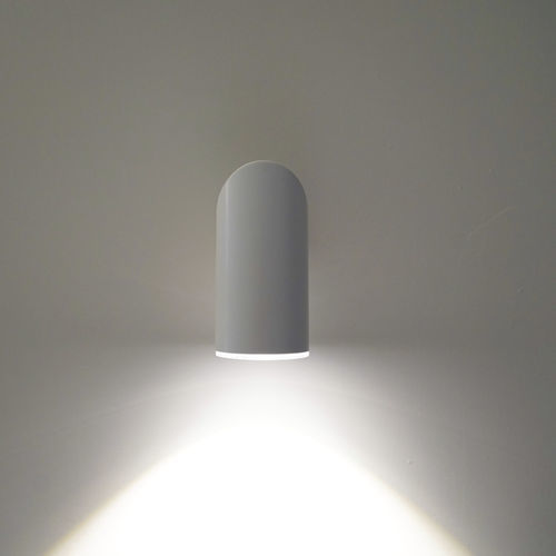 Moderne Wandleuchte - UP O DOWN 65 - PURALUCE - für den Innenraum / für Außenbereich / Aluminium