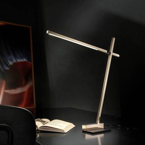Tischlampe - XY - PURALUCE - Metall / modern / mit Kabel