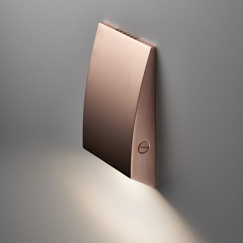 Moderne Wandleuchte - NEXT - PURALUCE - für den Innenraum / für Außenbereich / Metall