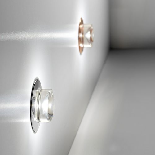 Wandeinbauleuchte - AURA - PURALUCE - LED / rund / IP67