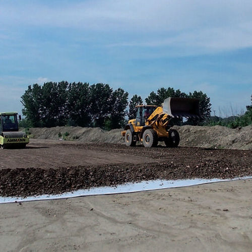 Geokomposit für Drainage - SINDRAIN - SINECO - zur Filtrierung / zur Bodenstabilisierung / verstärkend