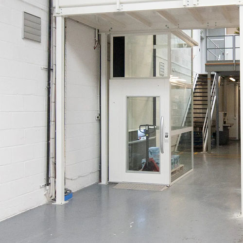 Lastenaufzug für schwere Lasten - A8000 - Cibes Lift AB - platzsparend / Industrie / für Büro