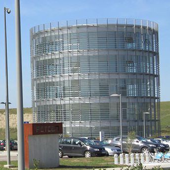 Aluminium-Sonnenschutzlamelle - Tamiluz - für Fassaden