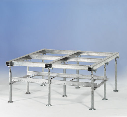 Doppelboden-Unterkonstruktion / Stahl -  K 1060 PB - Kalthoff - für den Innenraum